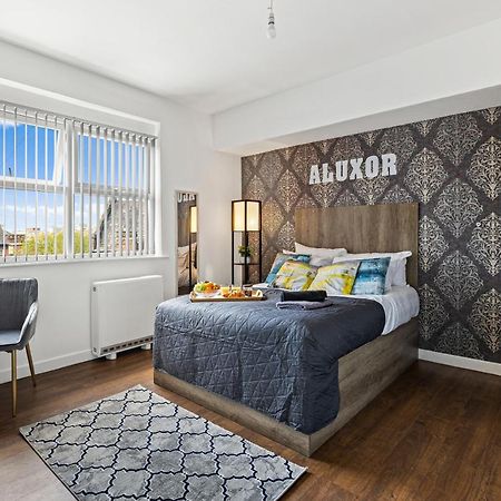 The Nines Aparthotel By Aluxor Leicester Bagian luar foto