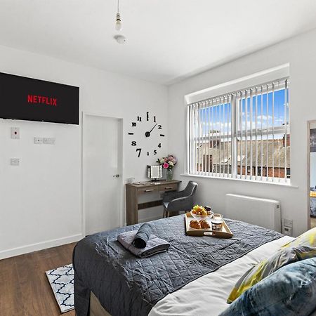 The Nines Aparthotel By Aluxor Leicester Bagian luar foto