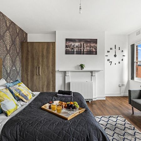 The Nines Aparthotel By Aluxor Leicester Bagian luar foto