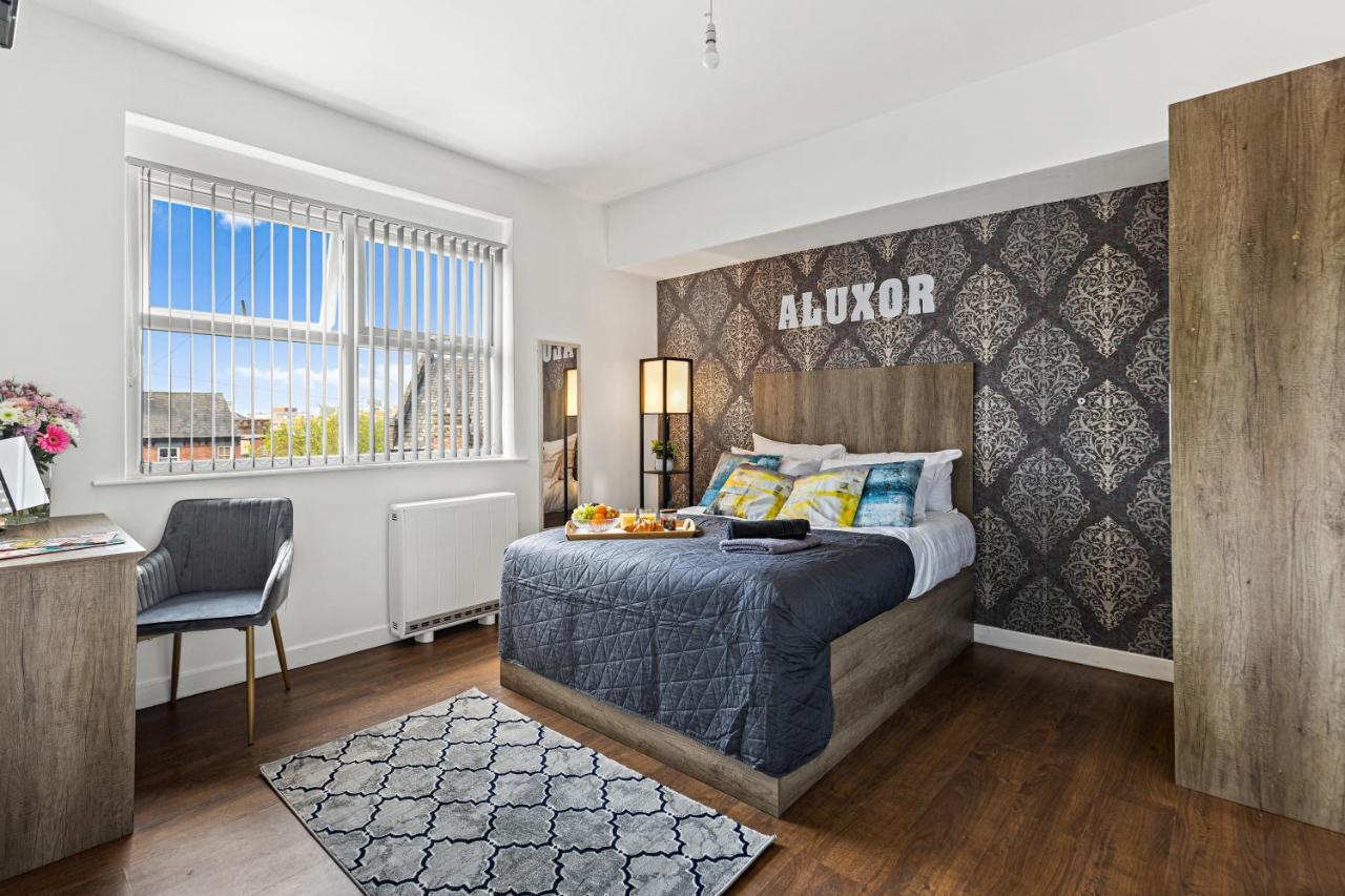 The Nines Aparthotel By Aluxor Leicester Bagian luar foto