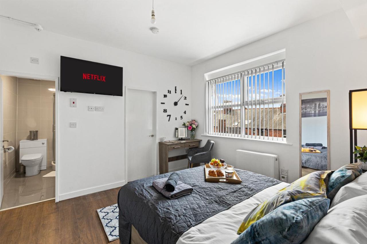 The Nines Aparthotel By Aluxor Leicester Bagian luar foto