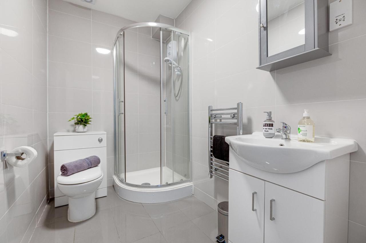 The Nines Aparthotel By Aluxor Leicester Bagian luar foto