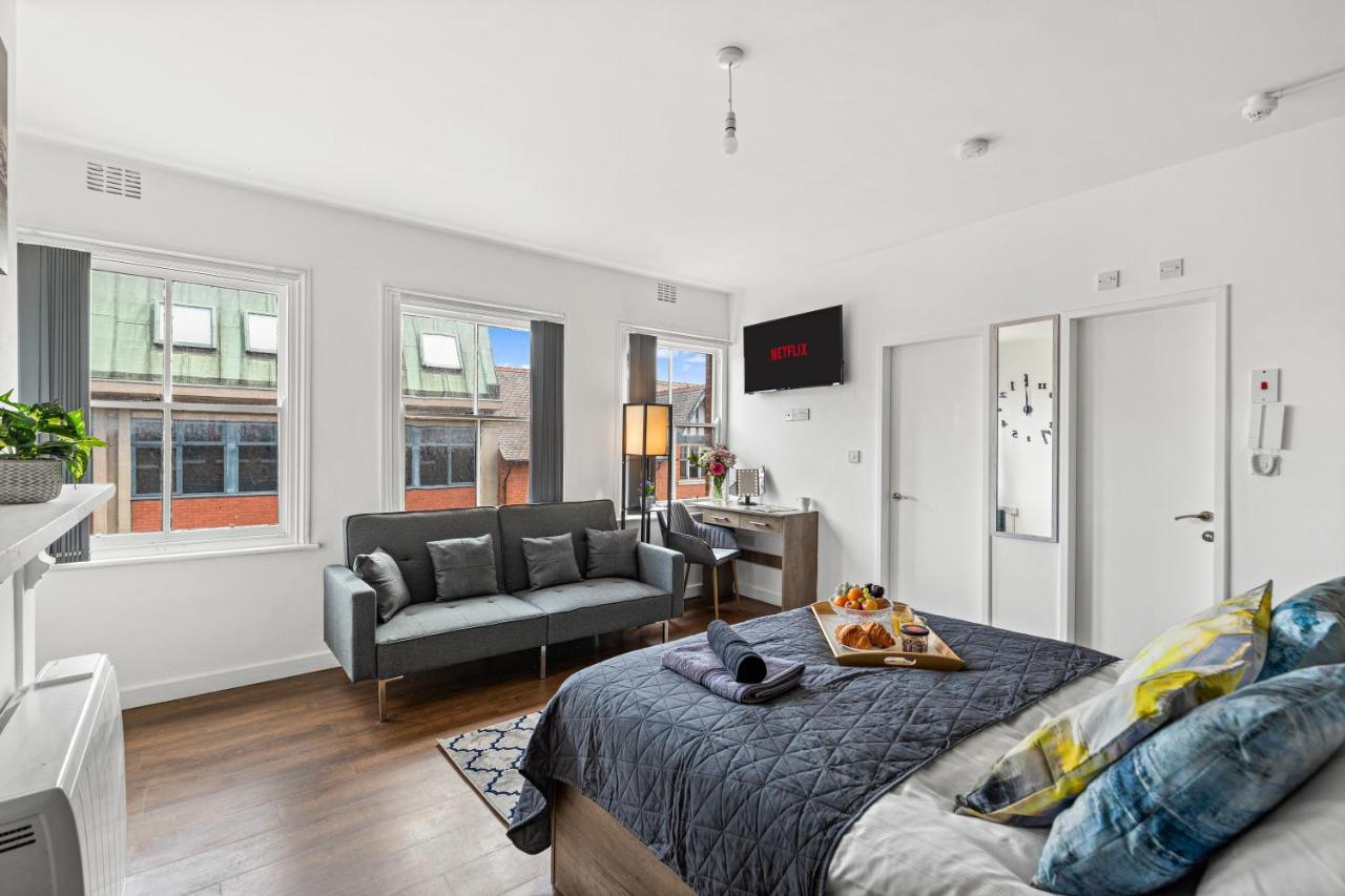 The Nines Aparthotel By Aluxor Leicester Bagian luar foto