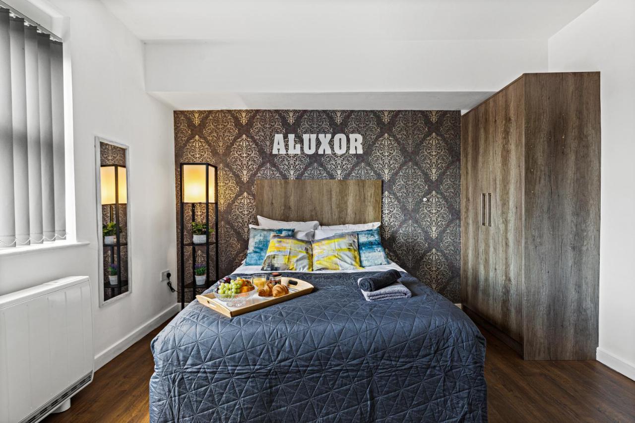 The Nines Aparthotel By Aluxor Leicester Bagian luar foto