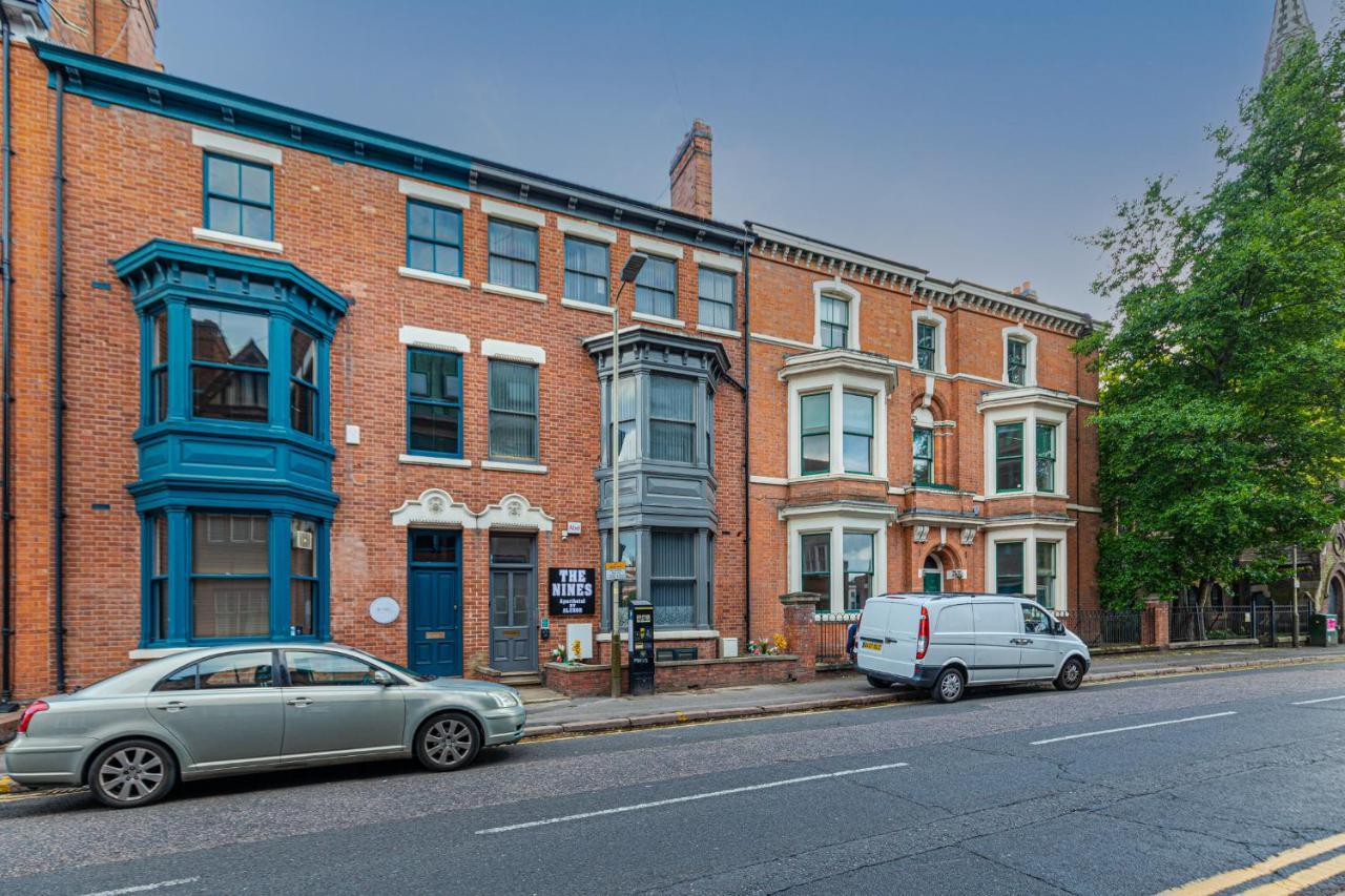 The Nines Aparthotel By Aluxor Leicester Bagian luar foto