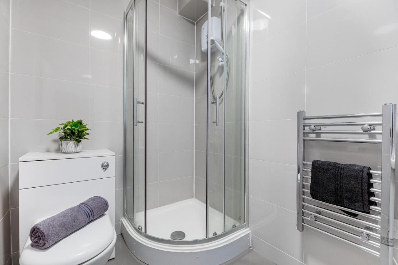 The Nines Aparthotel By Aluxor Leicester Bagian luar foto