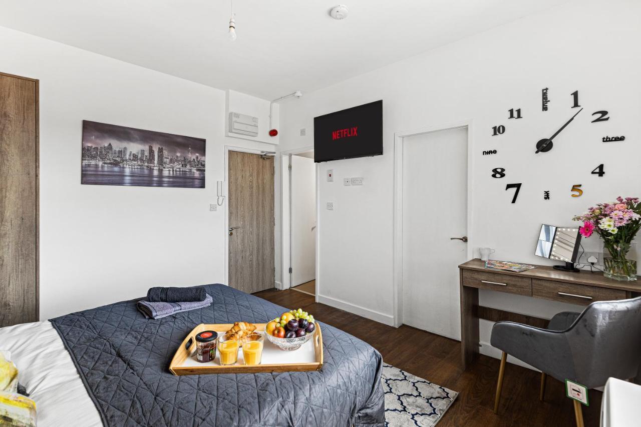 The Nines Aparthotel By Aluxor Leicester Bagian luar foto