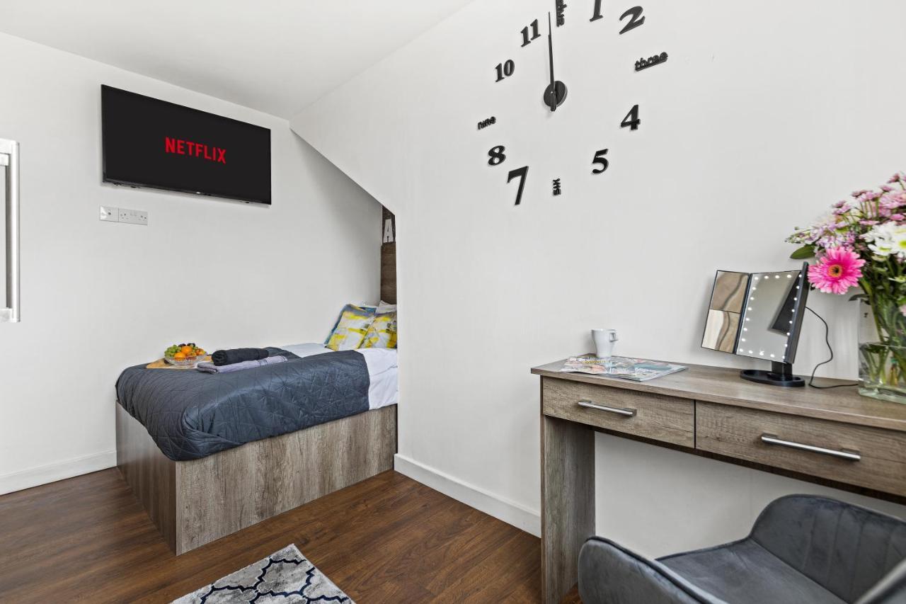 The Nines Aparthotel By Aluxor Leicester Bagian luar foto