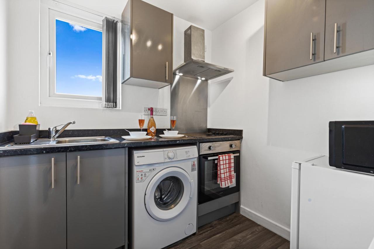 The Nines Aparthotel By Aluxor Leicester Bagian luar foto