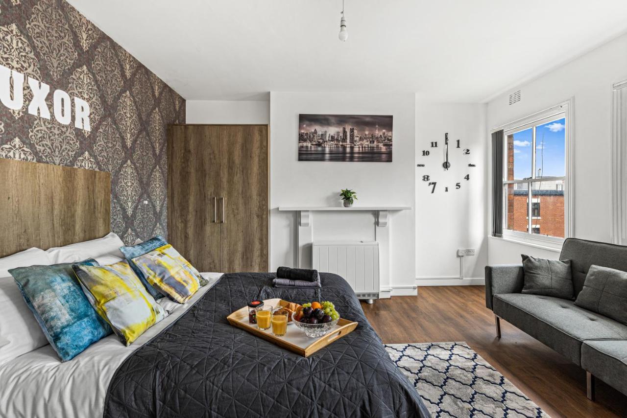 The Nines Aparthotel By Aluxor Leicester Bagian luar foto